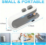 2-in-1 Rechargeable Bag Sealing Machine – Heat Sealer