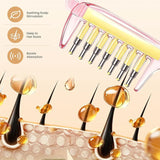 2-in-1 Scalp Massager Comb & Oil Applicator | Mess-Free Hair Oiling Tool