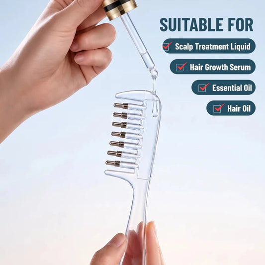 2-in-1 Scalp Massager Comb Bundle Deal