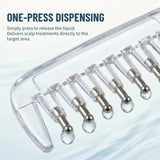 2-in-1 Scalp Massager Comb & Oil Applicator | Mess-Free Hair Oiling Tool