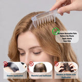 2-in-1 Scalp Massager Comb & Oil Applicator | Mess-Free Hair Oiling Tool